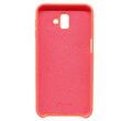 Carcasa Samsung Galaxy J6 Plus Lemontti Aqua Peach Pink
