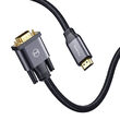 Cablu HDMI la VGA Mcdodo Elite Series Black 2m