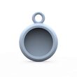 Husa AirTag Apple UAG Dot Series Soft Blue