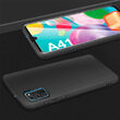Husa Samsung Galaxy A41 Lemontti Silicon Silky Negru
