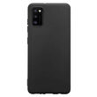 Husa Samsung Galaxy A41 Lemontti Silicon Silky Negru