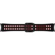 Curea smartwatch Samsung Extreme Sport pentru Galaxy Watch4, 20mm M/L, Black