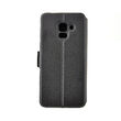 Husa Samsung Galaxy A8 Plus (2018) Lemontti Book Elegant Negru
