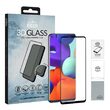 Folie Samsung Galaxy A22 5G Eiger Sticla 3D Edge to Edge Clear Black Samsung Galaxy A22 5G