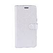 Husa Samsung Galaxy A3 (2017) Lemontti Book Metalic Alb