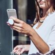 Accesoriu Popsockets pentru dispozitive mobile, Justice League Wonder Woman
