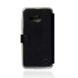 Husa Microsoft Lumia 550 Just Must Book Slim Negru (silicon in interior)