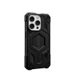 Husa iPhone 14 Pro UAG Monarch Pro Magsafe Carbon Fiber, military drop tested