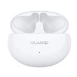 Casti wireless Huawei FreeBuds 4i, Active Noise Cancelling, Ceramic White
