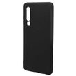 Husa Huawei P30 Lemontti Silicon Silky Negru