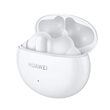 Casti wireless Huawei FreeBuds 4i, Active Noise Cancelling, Ceramic White