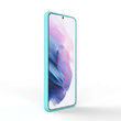 Husa Samsung Galaxy S21 Lemontti Liquid Silicon Tiffany Blue