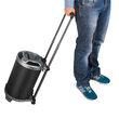 Boxa XX.Y Boombard Black (radio FM, input jack 3.5mm si 6.3mm, cu roti si maner telescopic)