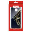 Husa Samsung Galaxy J6 Plus Marvel Silicon Captain Marvel 001 Gold