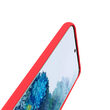 Husa Samsung Galaxy S20 Plus Lemontti Liquid Silicon Red