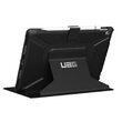 UAG Husa Book Metropolis Series iPad 10.2 inch(7th, 8th Gen, 9th Gen) Black (military drop tested, stand)