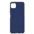 Husa Samsung Galaxy A22 5G Lemontti Silicon Silky Albastru Inchis
