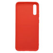 Husa Samsung Galaxy A70 Lemontti Silicon Silky Rosu