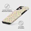 Husa iPhone 14 Pro Max Burga Dual Layer Be Kind