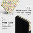 Husa iPhone 14 Pro Max Burga Dual Layer Be Kind