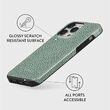 Husa iPhone 14 Pro Max Burga Dual Layer Mint Gelato