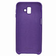 Carcasa Samsung Galaxy J6 Plus Lemontti Aqua Dark Purple