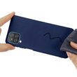 Husa Samsung Galaxy A12 Lemontti Silicon Silky Navy