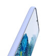 Husa Samsung Galaxy S20 Lemontti Silicon Soft Slim Lavender Gray