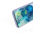 Husa Samsung Galaxy S20 Lemontti Silicon Soft Slim Lavender Gray