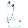 Casti cu Fir Cellularline Swan Microfon cu Input Lightning Albastru