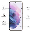 Folie Samsung Galaxy S21 Ultra Eiger Sticla 3D Edge to Edge Clear Black