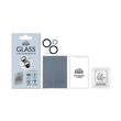 Folie Sticla Camera iPhone 14 / 14 Plus Eiger 3D Glass Clear
