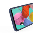 Husa Samsung Galaxy A51 4G Lemontti Liquid Silicon Dark Blue