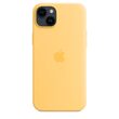 Husa Originala iPhone 14 Plus Apple Silicon, MagSafe, Sunglow