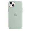 Husa Originala iPhone 14 Plus Apple Silicon, MagSafe, Succulent
