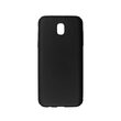Carcasa Samsung Galaxy J7 (2017) Just Must Uvo Black (material fin la atingere, slim fit)