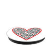 Suport Popsockets Stand Adeziv Cross My Heart by Keith Haring