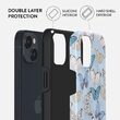 Husa iPhone 14 Burga Dual Layer Give Me Butterflies