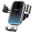 Suport Baseus Auto Glaze Gravity Black (cu prindere la ventilatie)