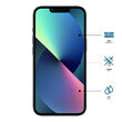 Folie iPhone 13 / 13 Pro Eiger Sticla 3D Edge to Edge Clear Black