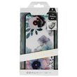 Carcasa Sticla Samsung Galaxy J6 Plus Just Must Glass Diamond Print Flowers White Backgound