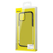 Husa iPhone 11 Pro Max Baseus Silicon Shining Black