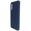 Husa Xiaomi Mi 9 Pro 5G Lemontti Silicon Silky Albastru Inchis