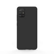 Husa Samsung Galaxy A51 4G Lemontti Liquid Silicon Black