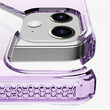 IT Skins Husa Spectrum Clear iPhone 12 Mini Light Purple (antishock,antimicrobial)