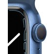 Apple Watch 7, GPS, Carcasa Blue Aluminium 41mm, Abyss Blue Sport Band