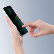 Folie Sticla iPhone 14 / iPhone 13 / iPhone 13 Pro Devia Van Series Full Screen Privacy Twice Black