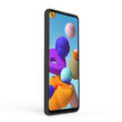 Husa Samsung Galaxy A21s Lemontti Silicon Soft Slim Black