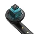 Baseus Casti Encok W05 True Wireless (Bluetooth) Black