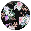 Accesoriu Popsockets pentru dispozitive mobile, PopGrip Black Floral